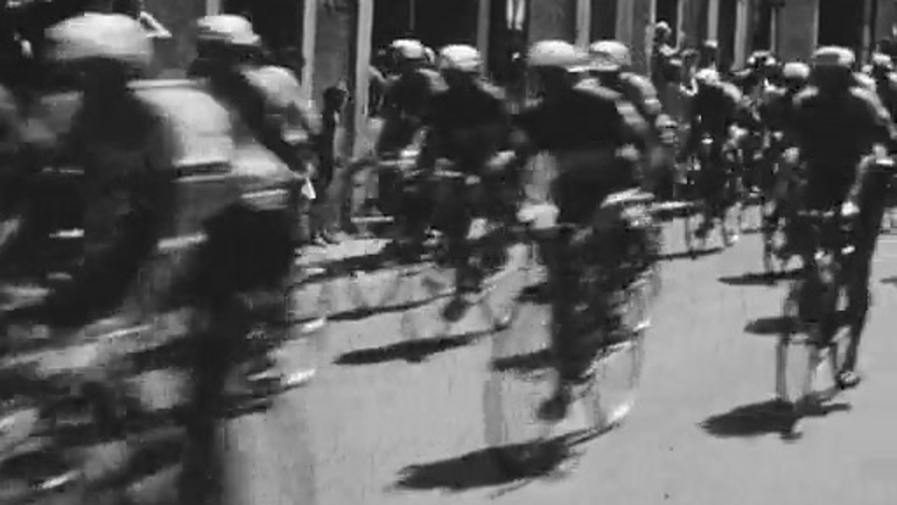 Tour de France passe par Olivet en 1953